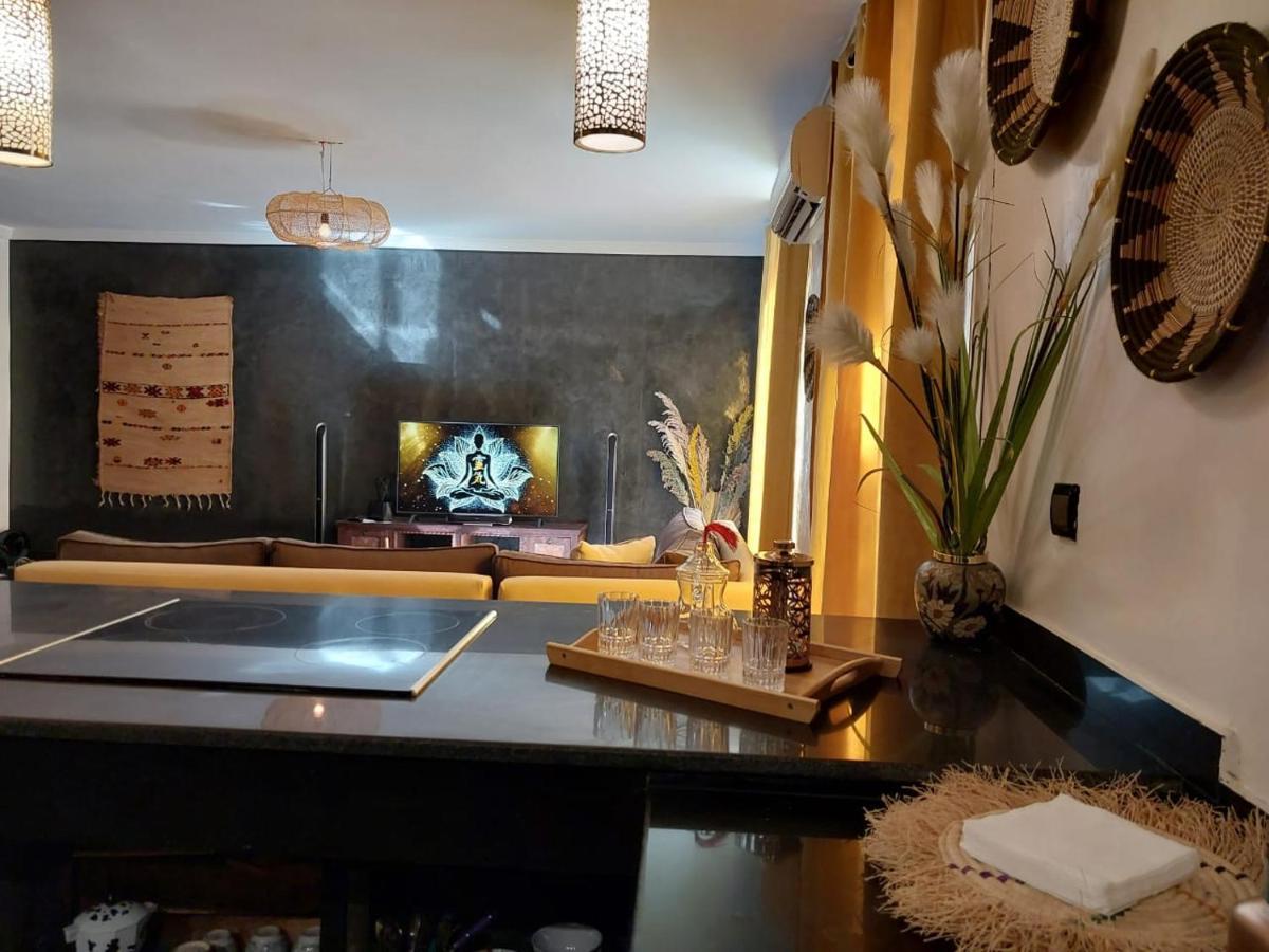 Edenduplex Daire Marakeş Dış mekan fotoğraf