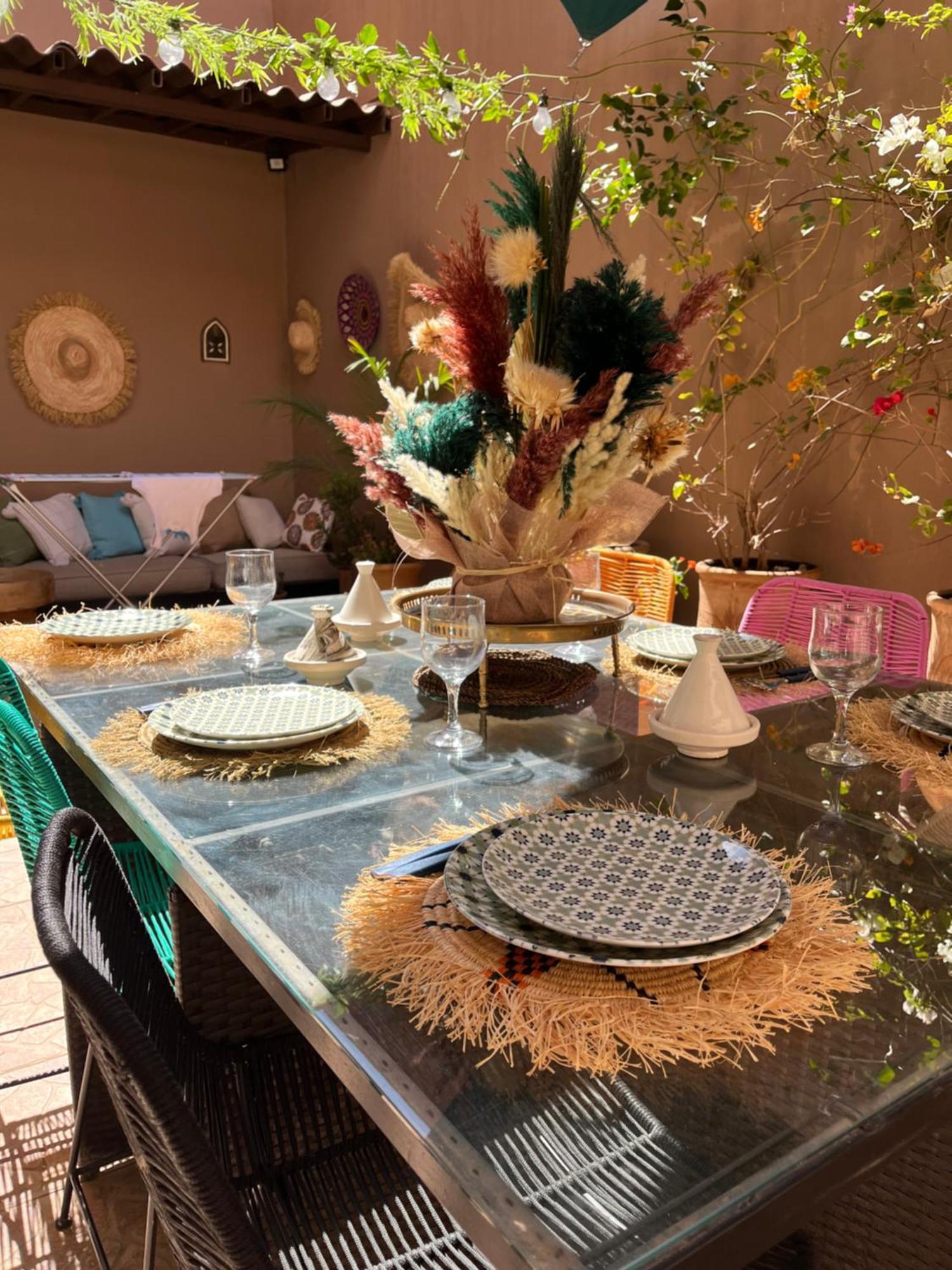 Edenduplex Daire Marakeş Dış mekan fotoğraf